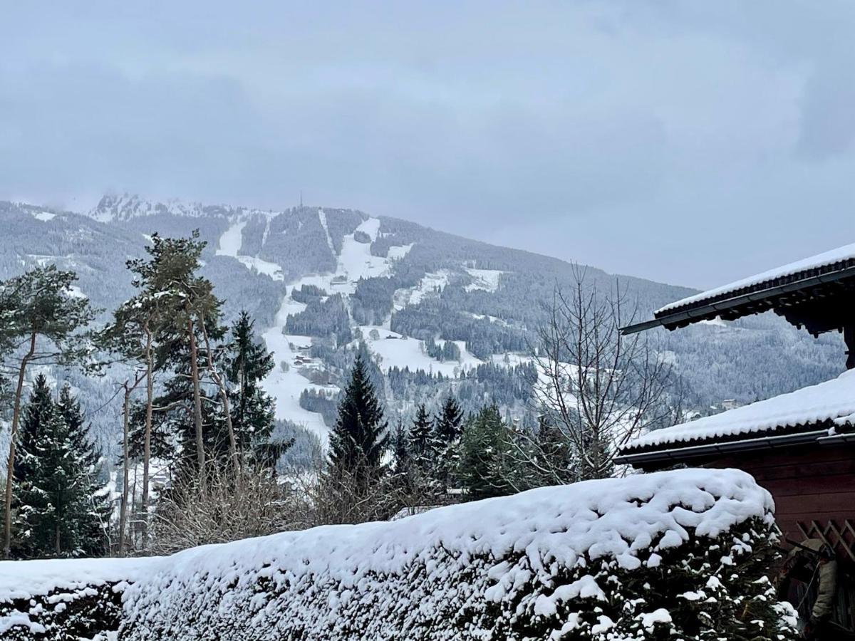 Chalet Hoamatgfuehl Mit Gartensauna - In Der Naehe Von Schladming Haus im Ennstal Buitenkant foto