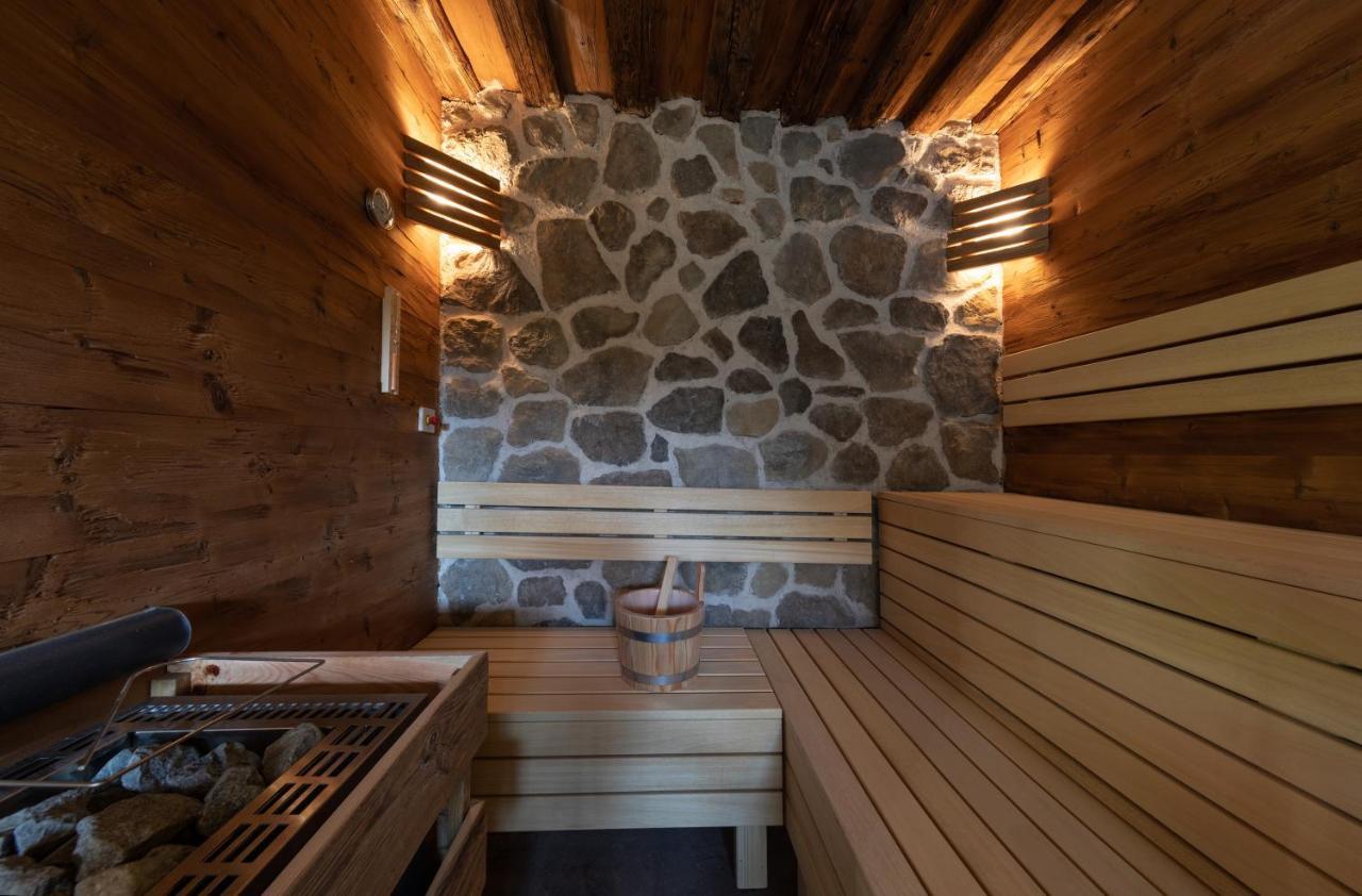 Chalet Hoamatgfuehl Mit Gartensauna - In Der Naehe Von Schladming Haus im Ennstal Buitenkant foto
